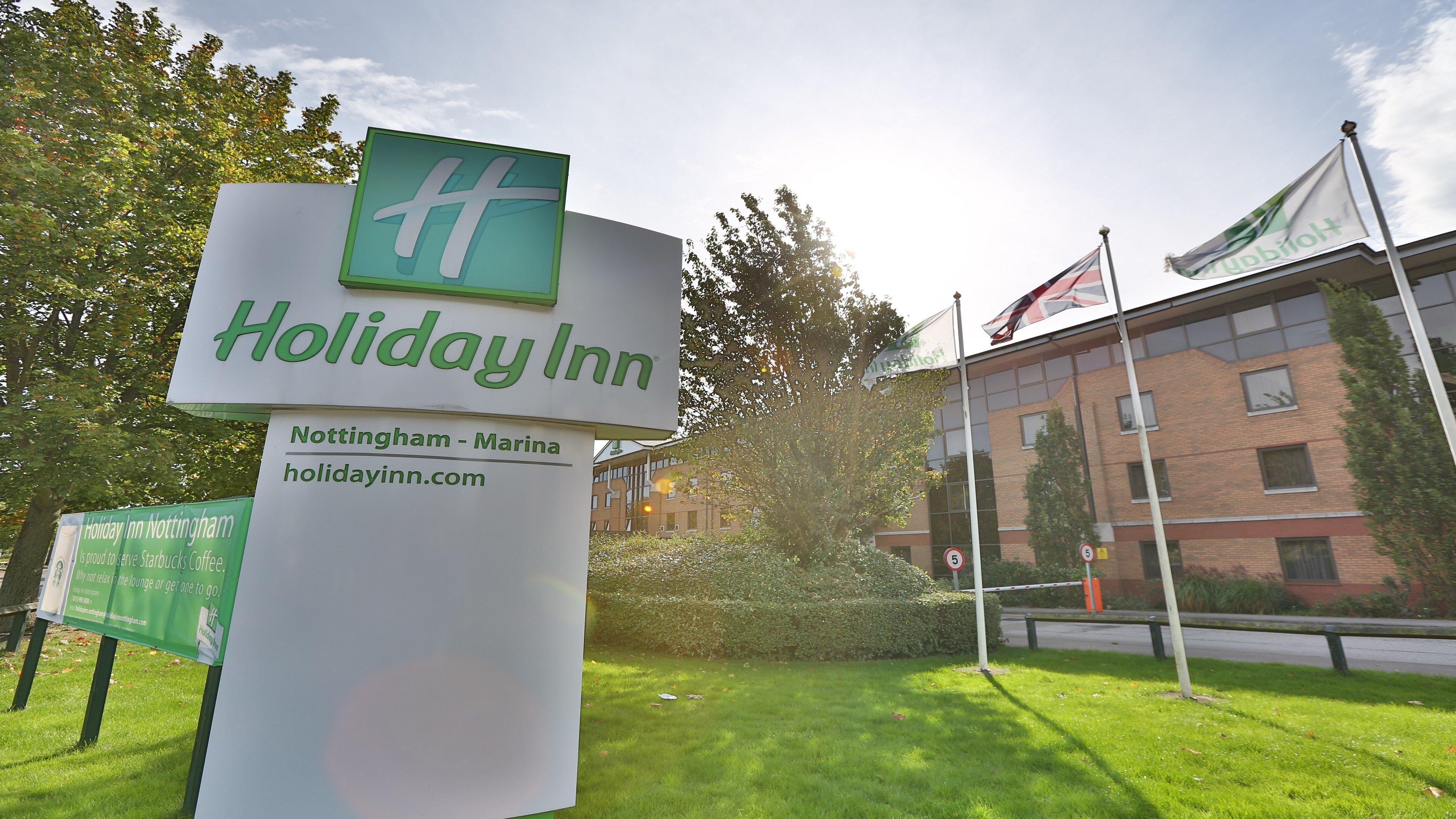 Holiday Inn Nottingham By Ihg Εξωτερικό φωτογραφία