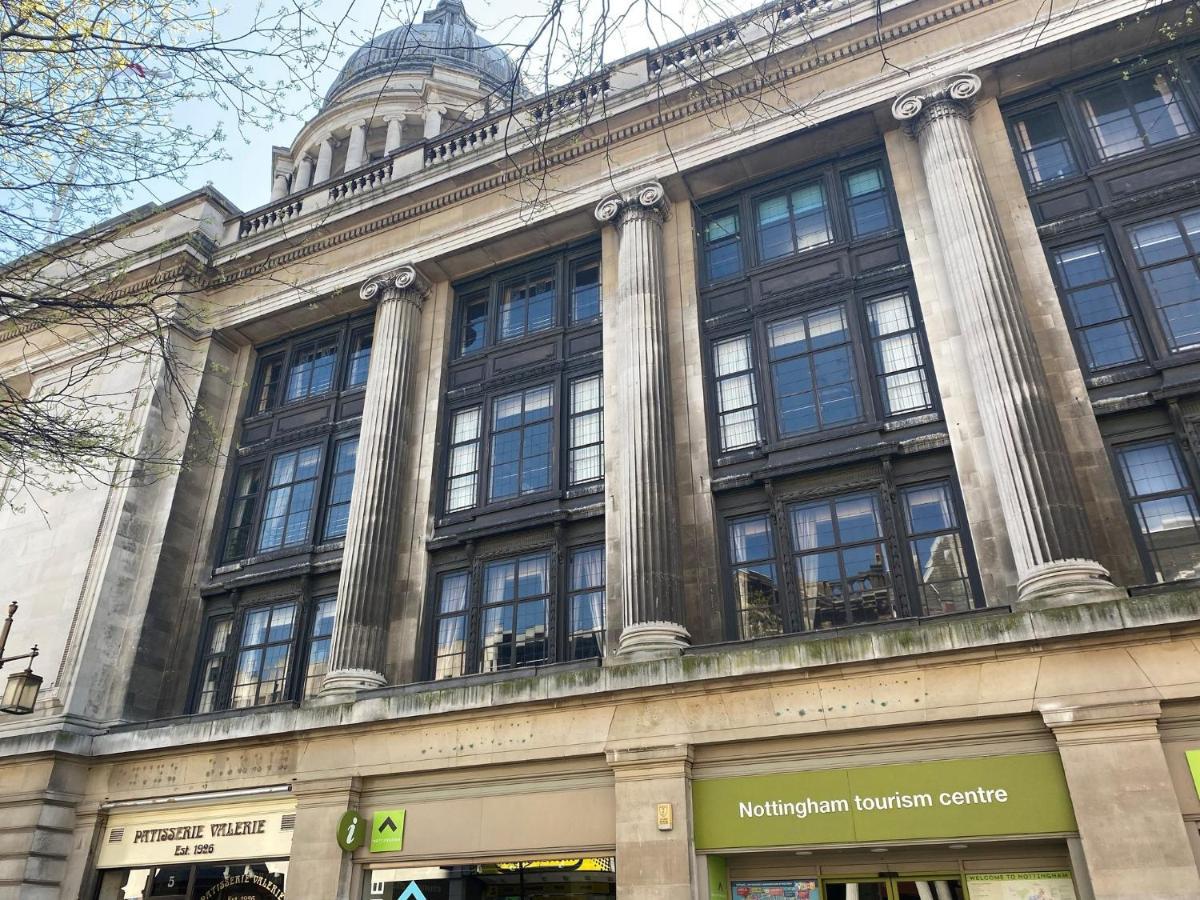 Holiday Inn Nottingham By Ihg Εξωτερικό φωτογραφία