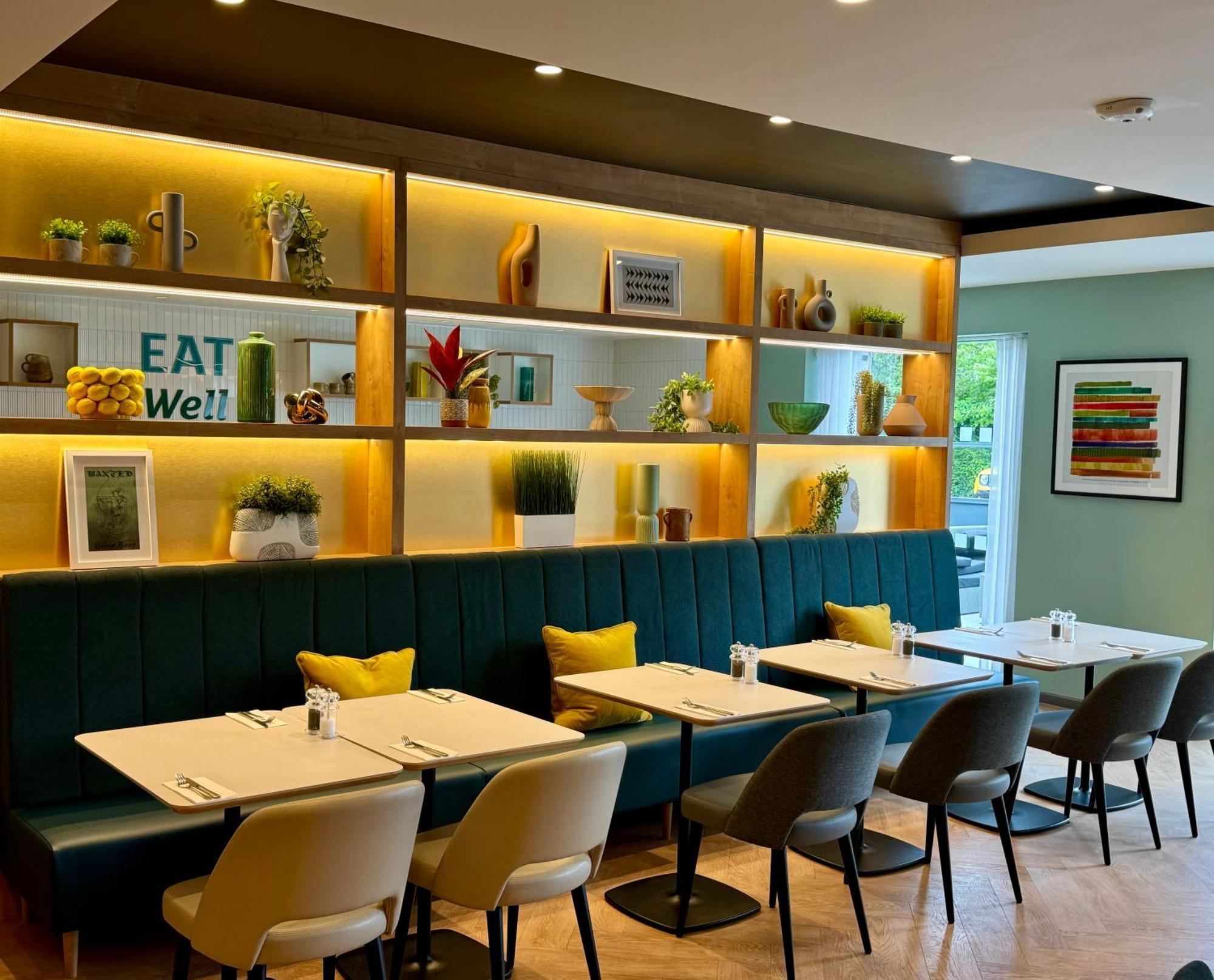 Holiday Inn Nottingham By Ihg Εξωτερικό φωτογραφία