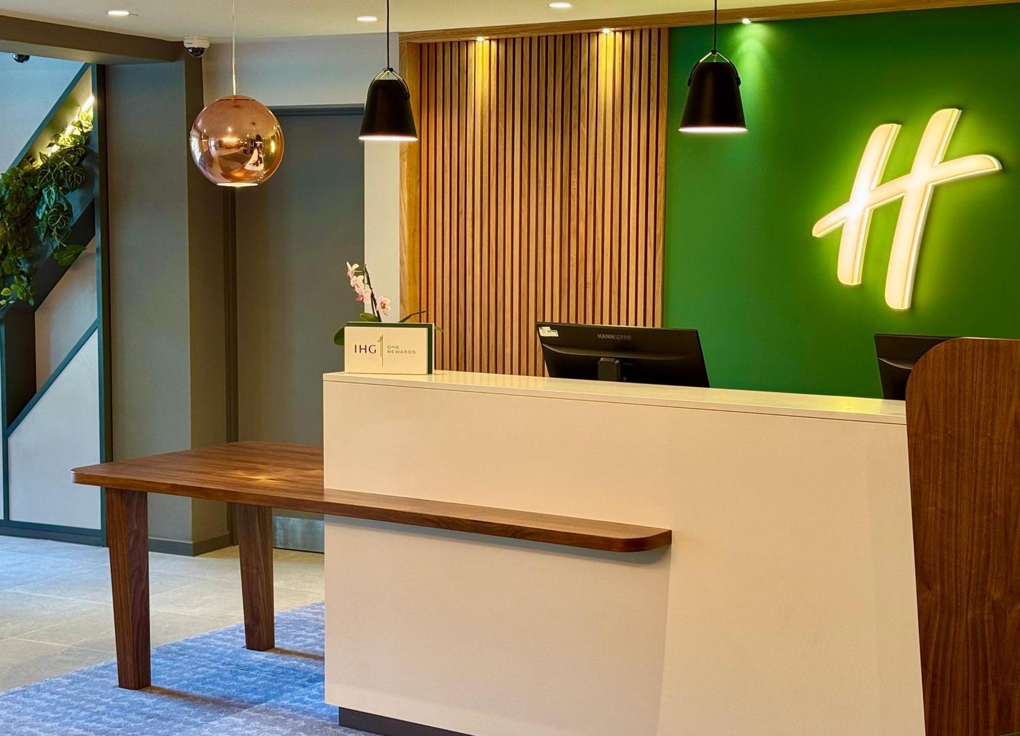 Holiday Inn Nottingham By Ihg Εξωτερικό φωτογραφία