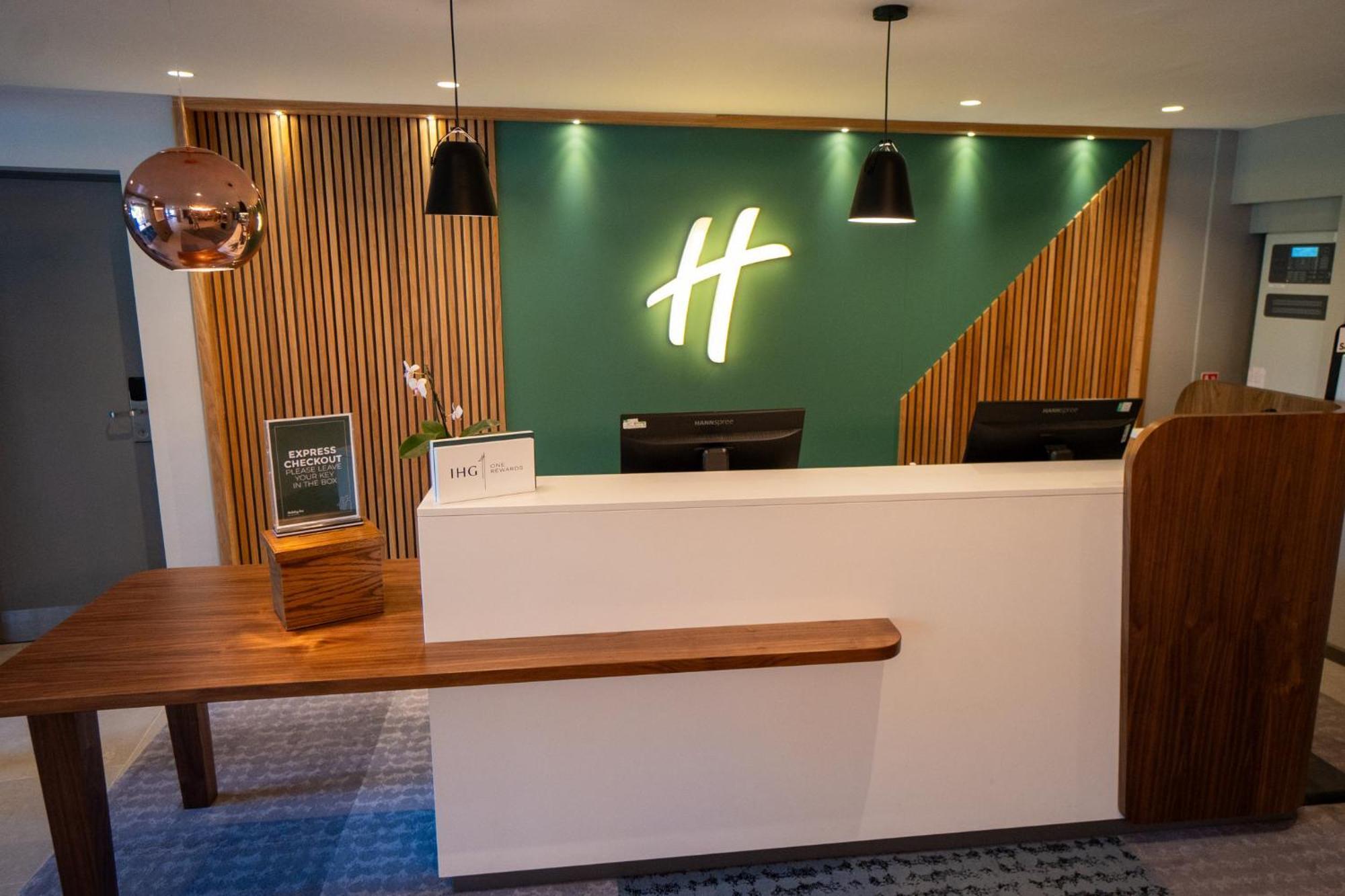 Holiday Inn Nottingham By Ihg Εξωτερικό φωτογραφία