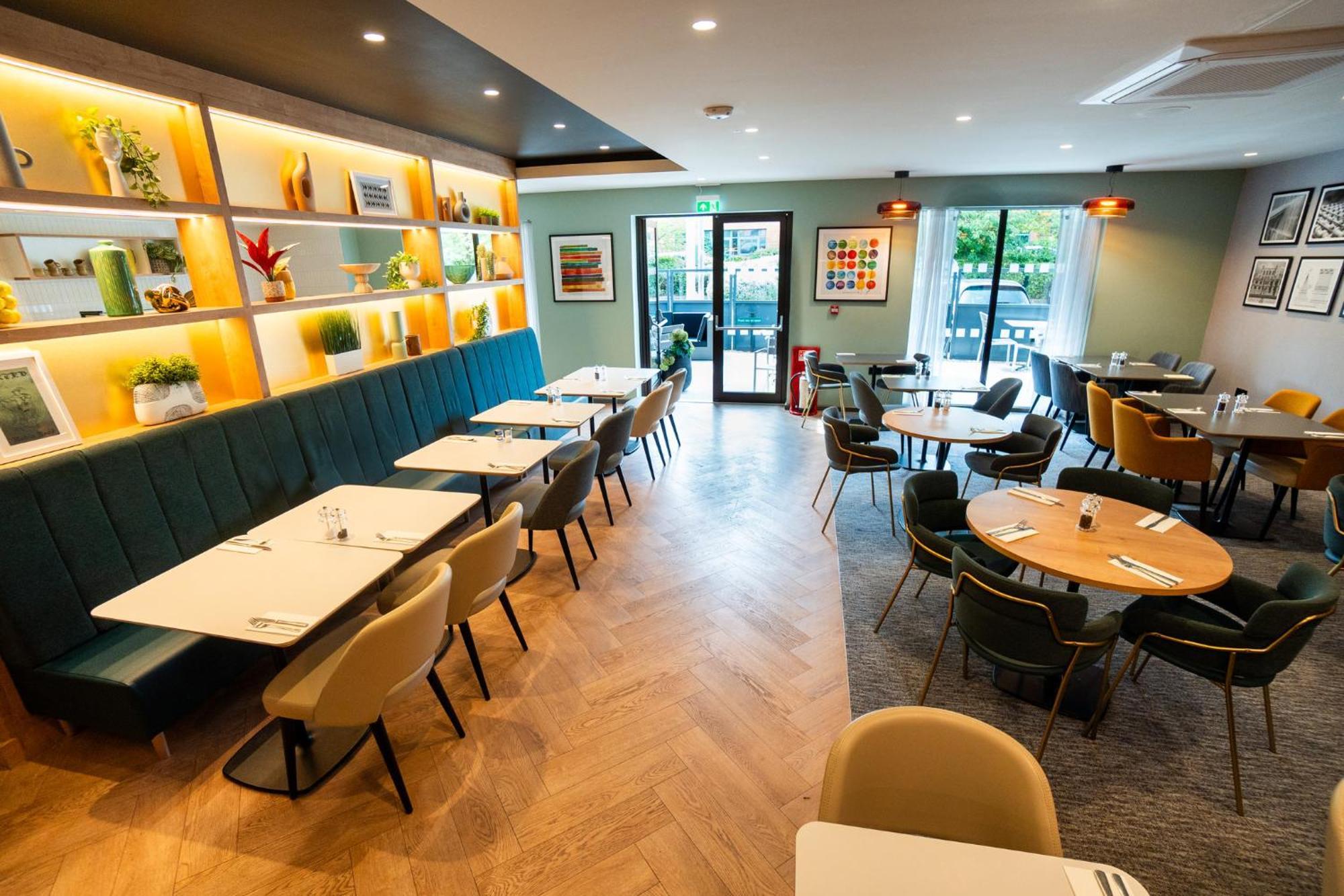Holiday Inn Nottingham By Ihg Εξωτερικό φωτογραφία