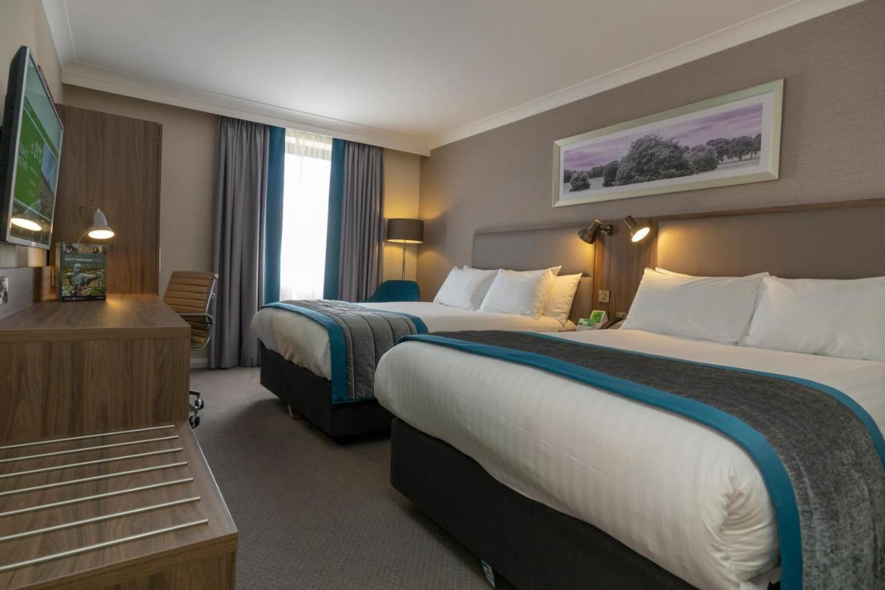 Holiday Inn Nottingham By Ihg Εξωτερικό φωτογραφία